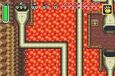 une photo d'Ã©cran de The Legend of Zelda - A Link to the Past sur Nintendo Game Boy Advance